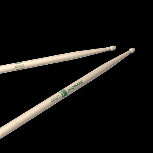Rebound 5A Raw Hickory Drumstick, Acorn Wood Tip
