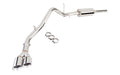 XForce 3" Stainless Steel Cat-Back System | 2007 -2014 GMC 1500 5.3L V8 Regular Cab (ES-GM2007-CBS)