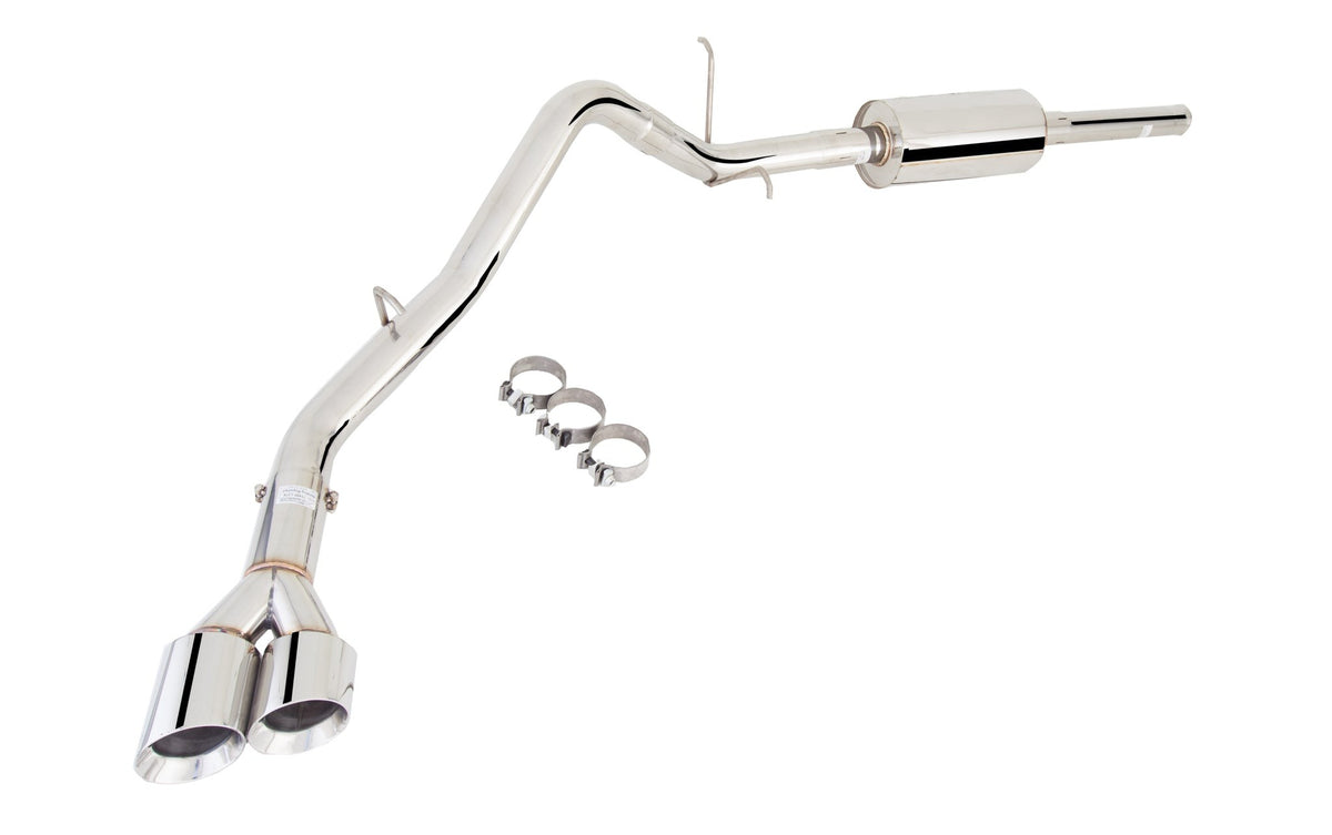 XForce 3" Stainless Steel Cat-Back System | 2007 -2014 GMC 1500 5.3L V8 Regular Cab (ES-GM2007-CBS)
