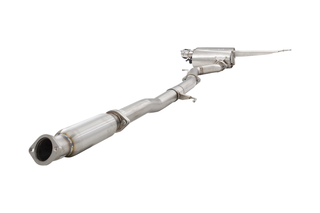XForce Varex Valved Cat-Back System | 2021-2024 Hyundai Kona N-line AWD (ESHKNL424VCS)