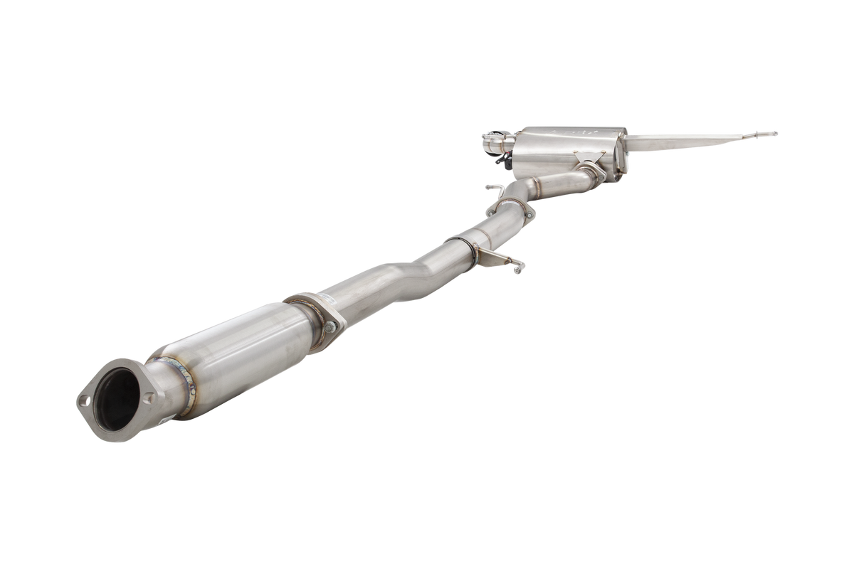 XForce Varex Valved Cat-Back System | 2021-2024 Hyundai Kona N-line AWD (ESHKNL424VCS)