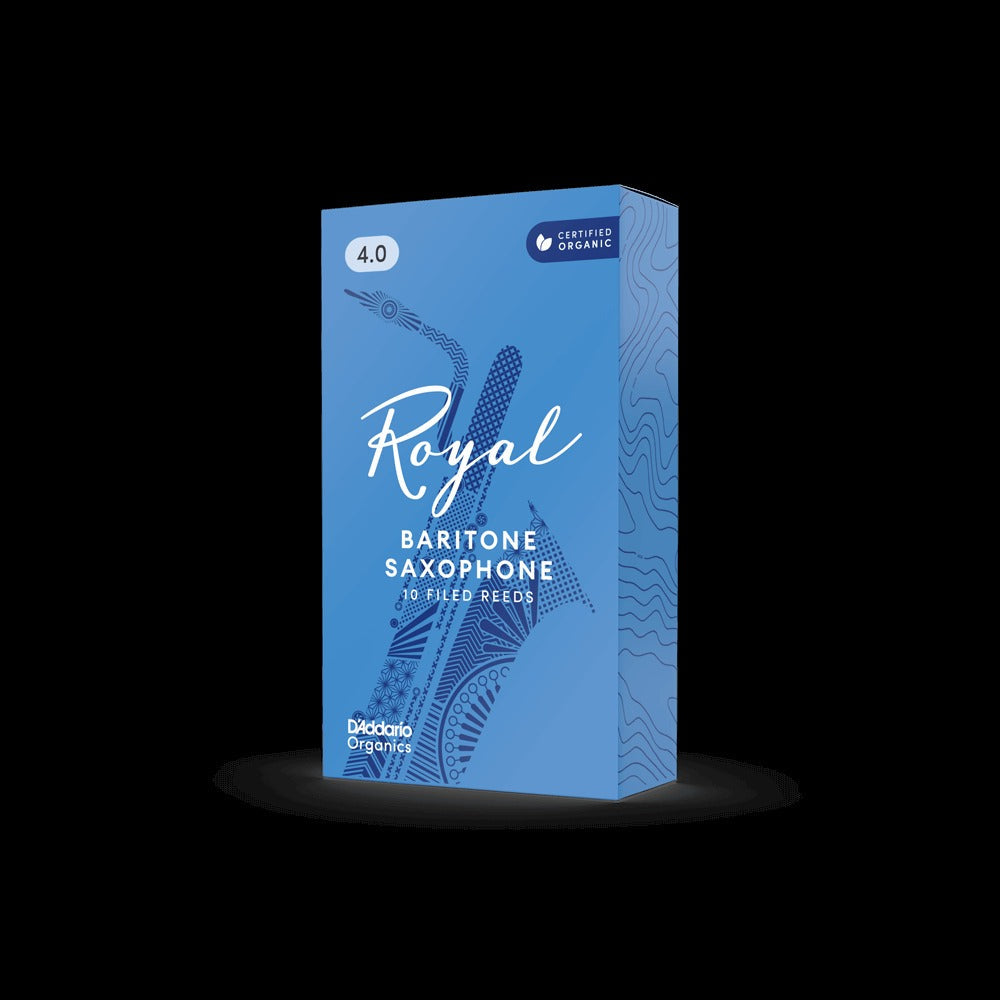 Royal Organic Baritone Saxophone Reeds