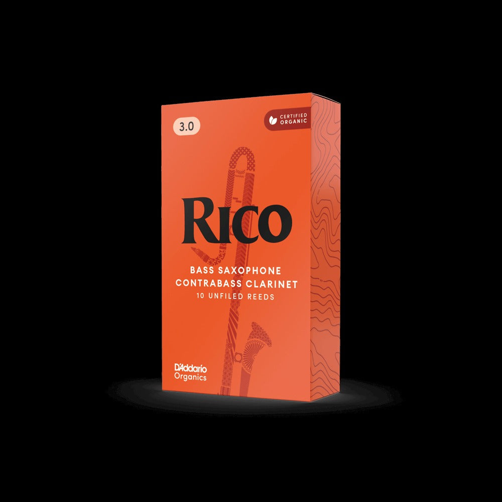 Rico Organic Contrabass Clarinet Reeds