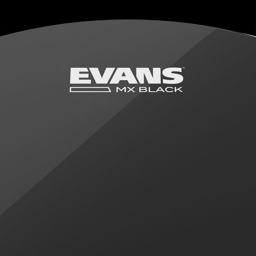MXTM Black Marching Tenor Drumhead