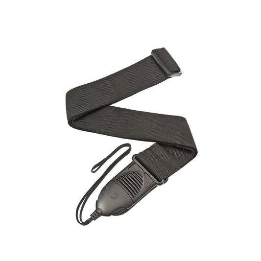 Acoustic Quick Release Guitar Strap, Black Nylon