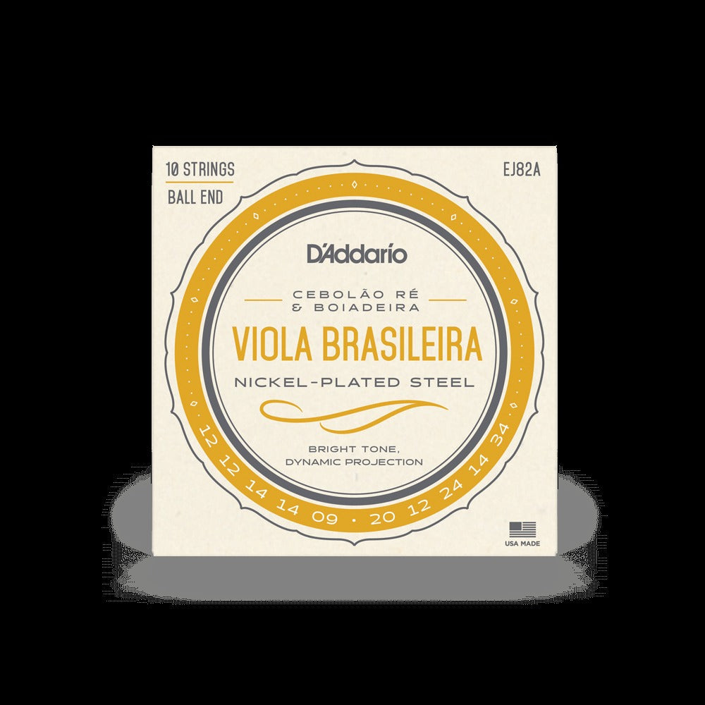 Cebolao Re and Boiadeira, 10-String, Nickel