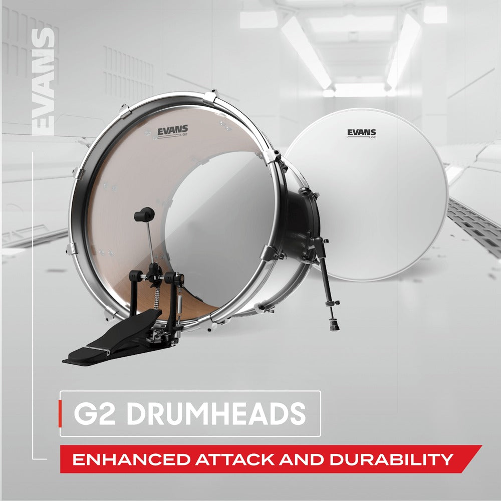 G2 Clear Bass Batter Drumhead