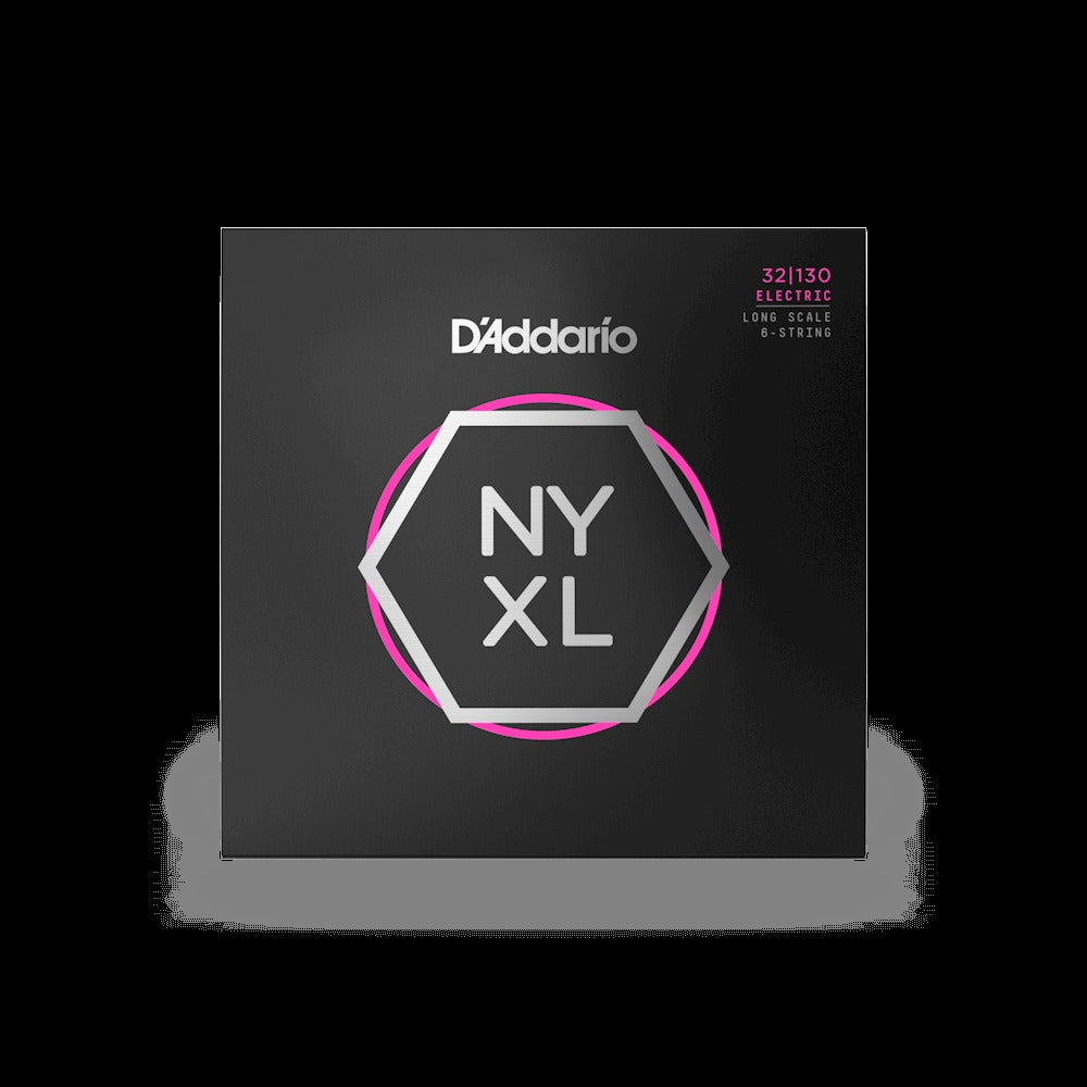 32-130 Regular Light 6-String, Long Scale, NYXL Bass Strings