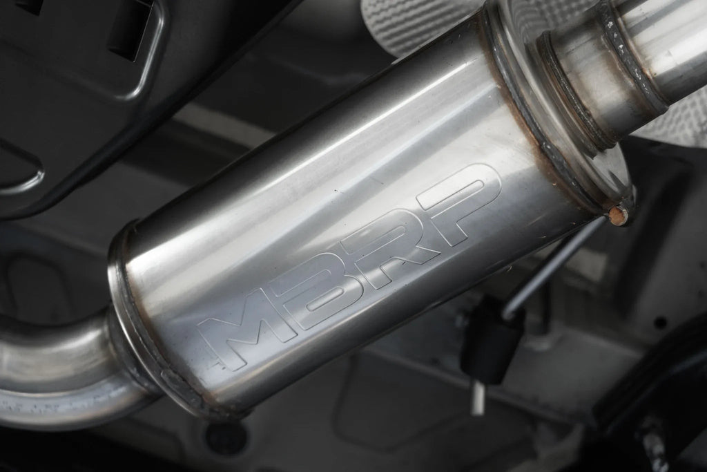 MBRP Dual Outlet 3in Cat Back Exhaust - CF Tips | 2022+ Hyundai Elantra N 2.0L Turbo (S47103CF)