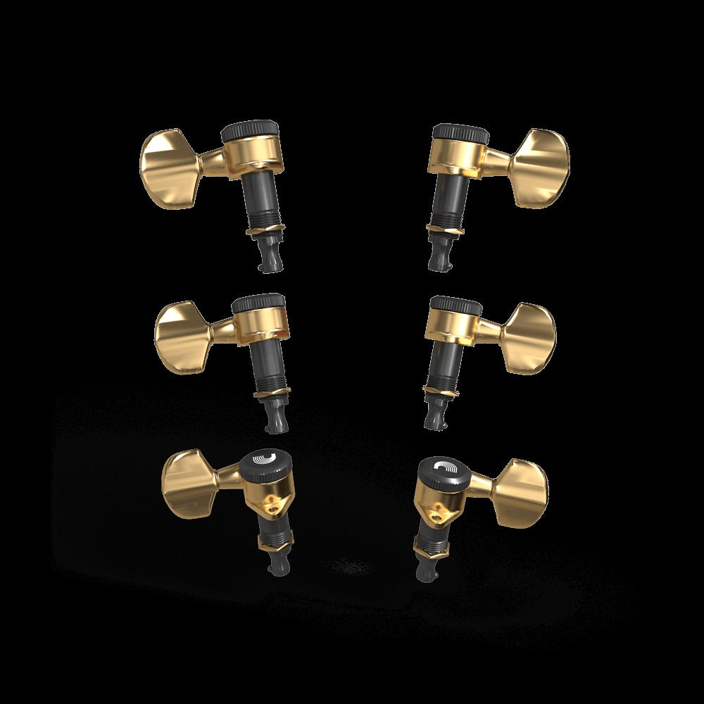 Auto-Trim Locking Tuning Machines 3 + 3