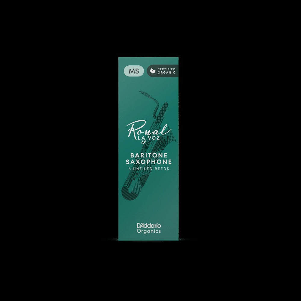 Royal La Voz Organic Baritone Saxophone Reeds