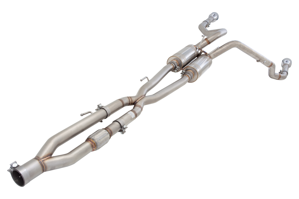 XForce Catback System | 2010-2018 Dodge Ram 1500 5.7 l (ESDR10CBS)