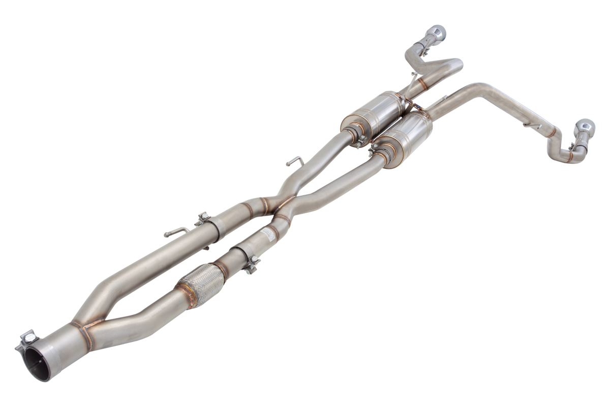 XForce Catback System | 2010-2018 Dodge Ram 1500 5.7 l (ESDR10CBS)