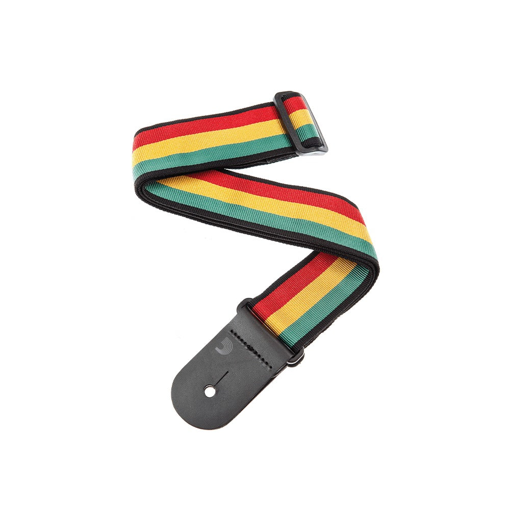 Woven Guitar Strap, Jamaica
