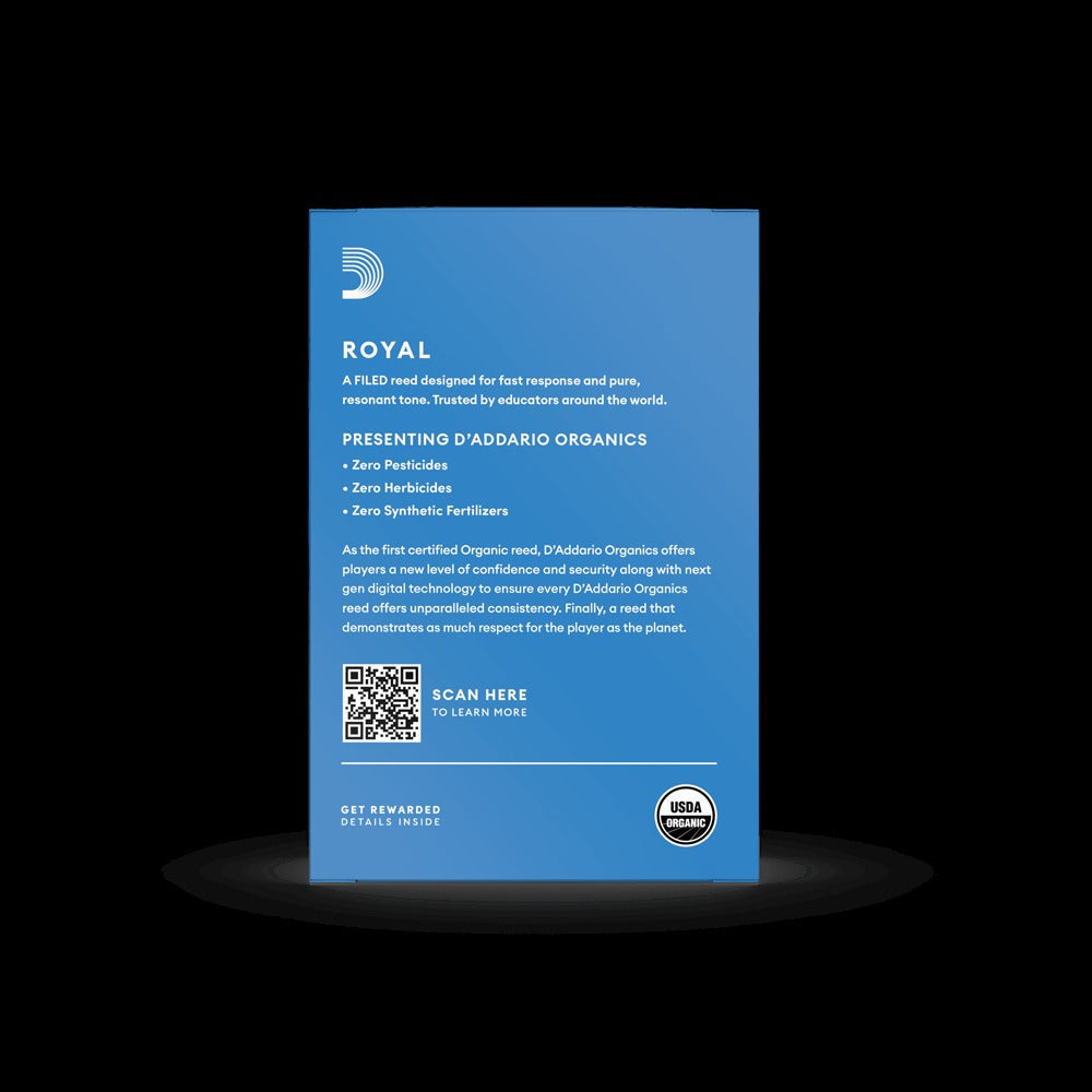 Royal Organic Eb Clarinet Reeds
