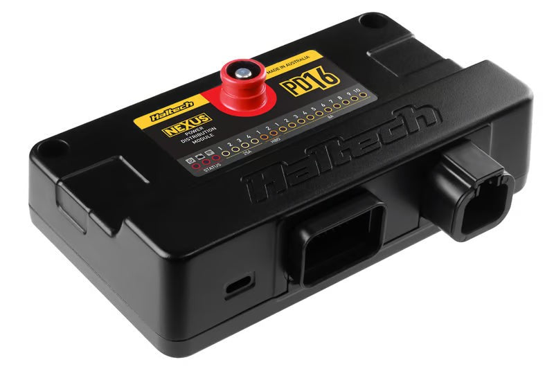 Haltech PD16 PDM + Flying Lead Harness (5M) | Elite/Nexus Series ECUs (HT-198201)