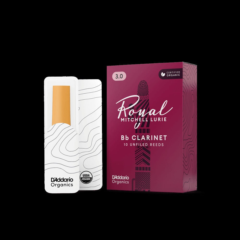 Royal Mitchell Lurie Organic Bb Clarinet Reeds