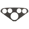 Autometer Optional Faceplate For #2208 Carbon LOOK | Universal (2125)