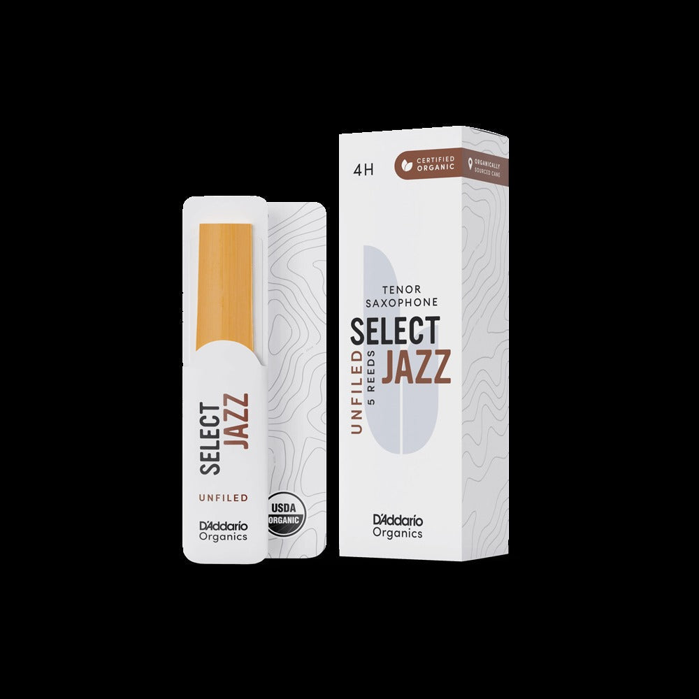 Organic Select Jazz Unfiled Tenor Saxophone Reeds