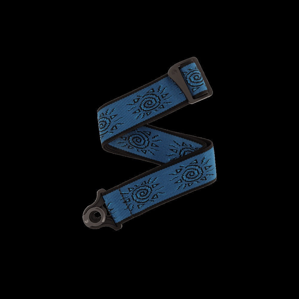 Auto Lock Vintage Planet Waves Suns Strap