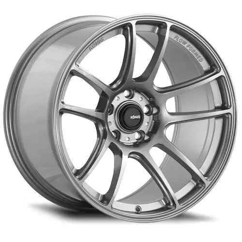 Konig Heliogram Metallic Titanium 19x8.5 | 5x112 (HL8951232T)