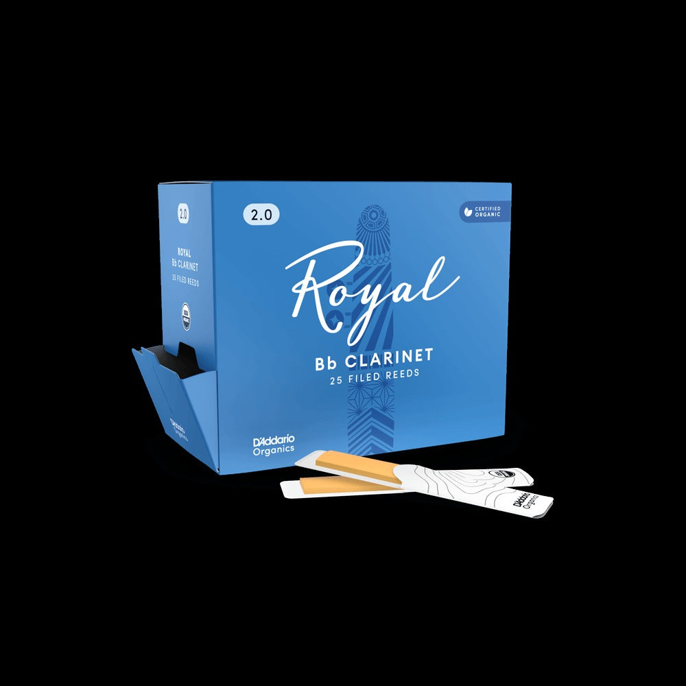 Royal Organic Bb Clarinet Reeds