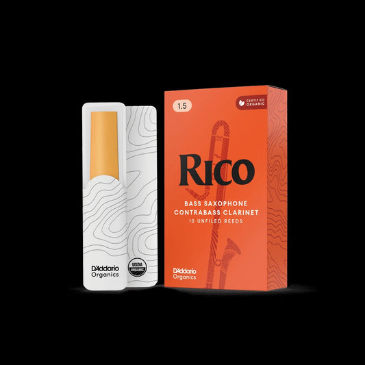 Rico Organic Contrabass Clarinet Reeds