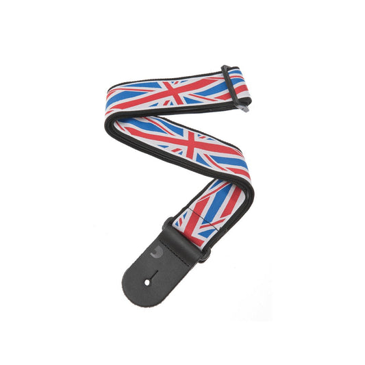 Woven Guitar Strap, Union Jack