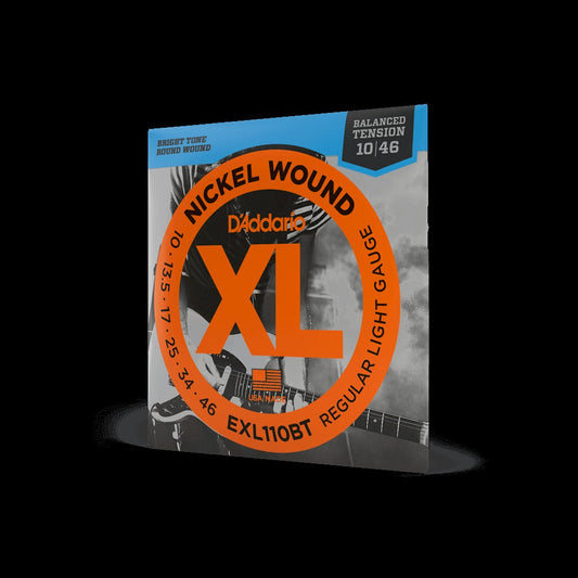 10-46 Regular Light Balanced Tension, XL Nickel Electric Guitar Strings