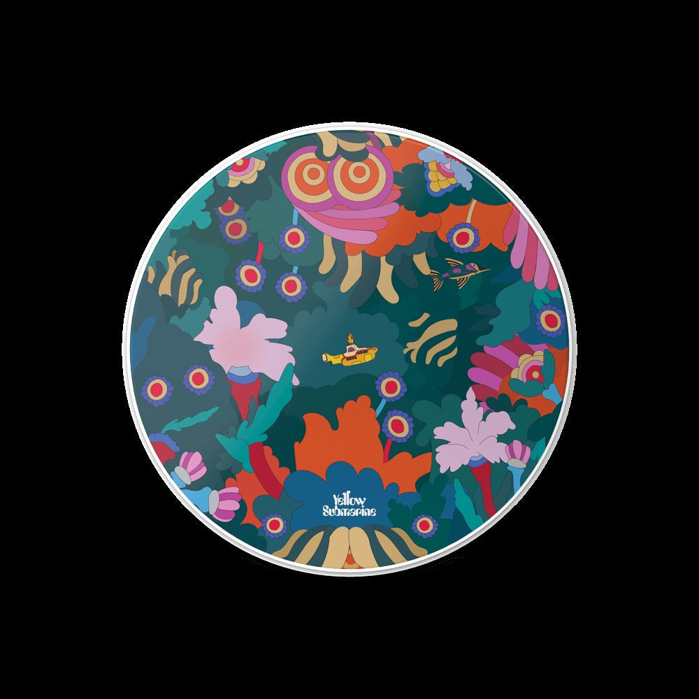 Yellow Submarine Bass Reso Drumhead