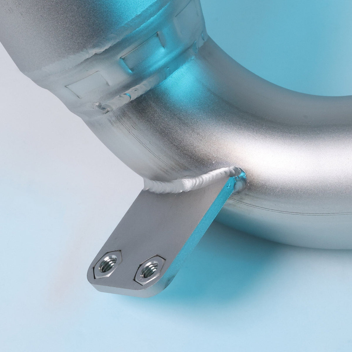 CP-E QKsplTM Cast Bellmouth Downpipe | 2022+ Hyundai Elantra N