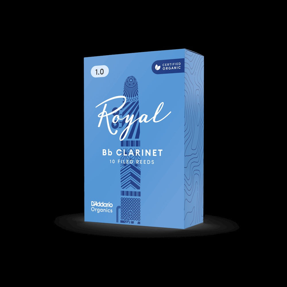 Royal Organic Bb Clarinet Reeds