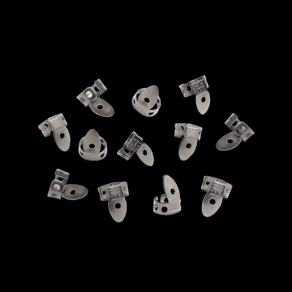 National Finger Picks, Stainless Steel