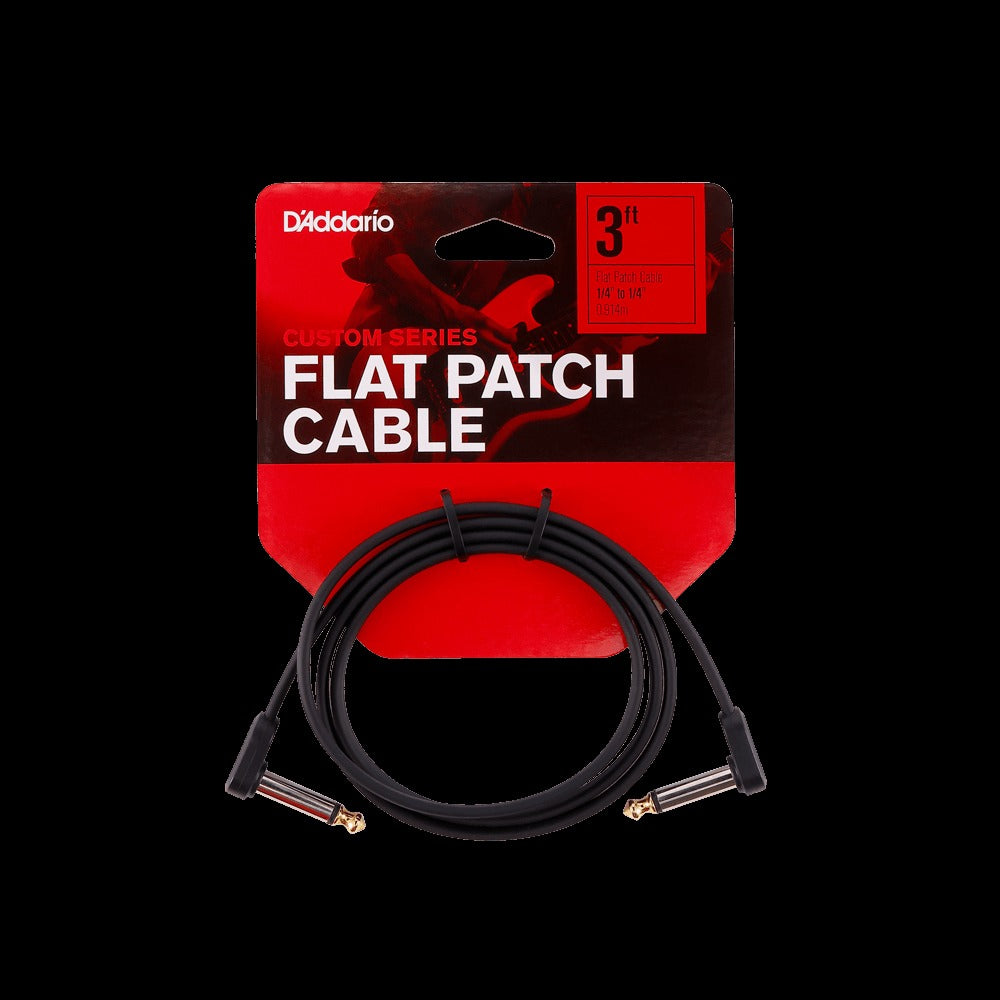 Custom Series Flat Patch Cables