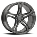 MRR Wheels M017 Gunmetal 20x10 | 5x120 (M01720A052023GM)