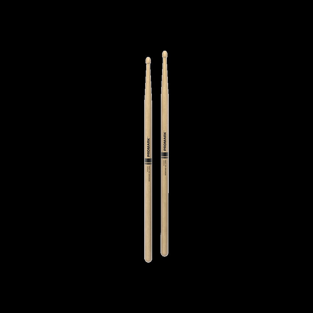 Rebound 5A Long Hickory Drumstick, Acorn Wood Tip