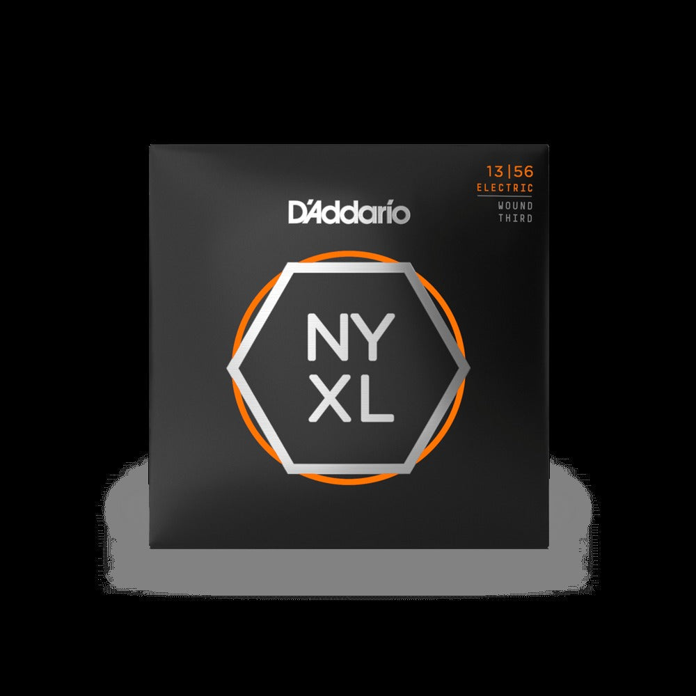 13-56 Medium Wound Third, NYXL Electric Guitar Strings