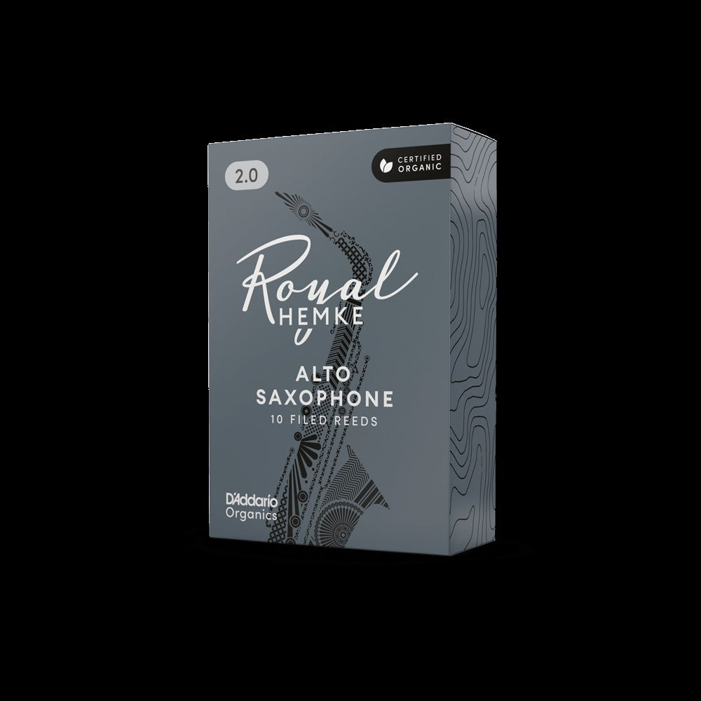 Royal Hemke Organic Alto Saxophone Reeds