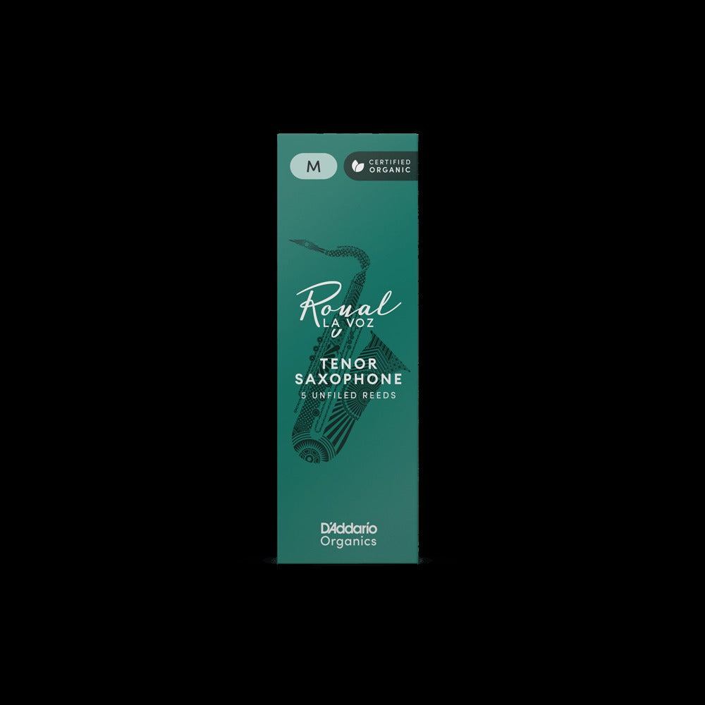 Royal La Voz Organic Tenor Saxophone Reeds