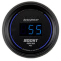 Autometer 2-1/16" 0-60 PSI Digital Boost Gauge Cobalt | Universal (6970)