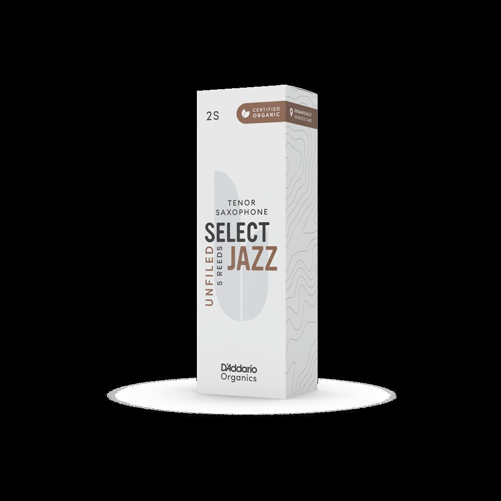 Organic Select Jazz Unfiled Tenor Saxophone Reeds
