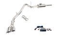 XForce 3" Stainless Steel Cat-Back System w/ Varex | 2007 -2014 GMC 1500 5.3L V8 Regular Cab (ES-GM2007-VMK-CBS)