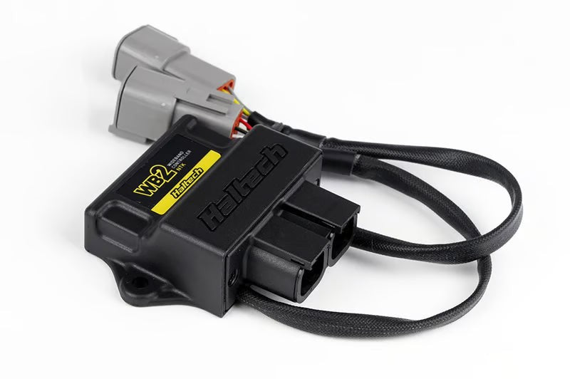 Haltech WB2 Ntk - Dual Channel Can O2 Wideband Controller Kit Length: 1.2M (4Ft) | Universal (HT-159988)