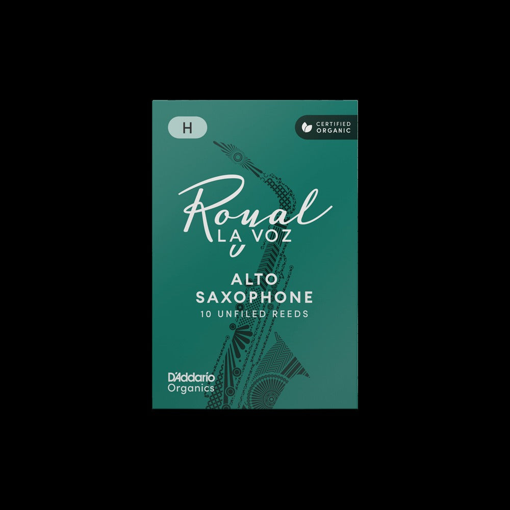 Royal La Voz Organic Alto Saxophone Reeds