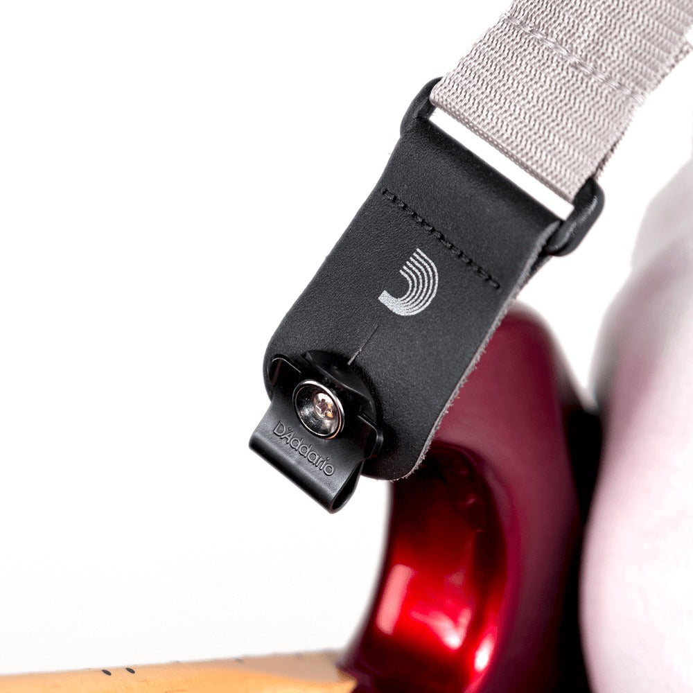 Dual-Lock Guitar Strap Lock