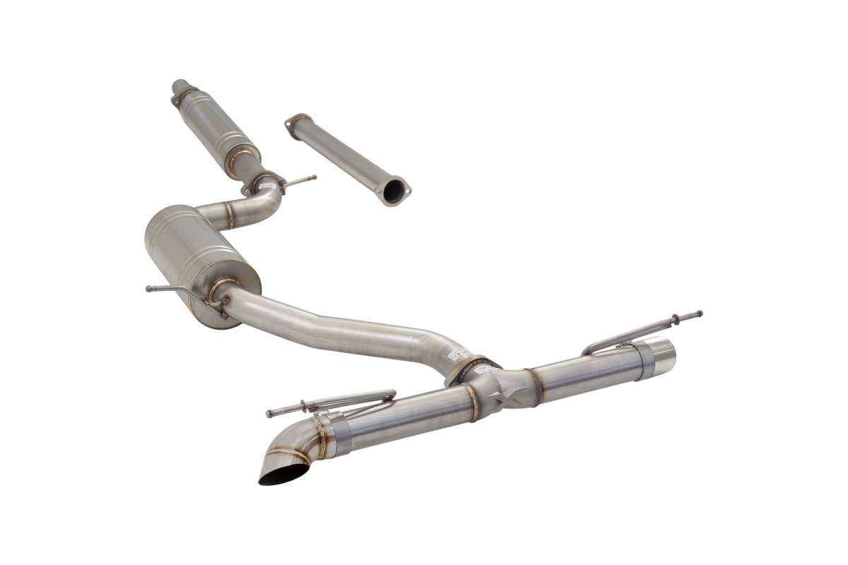 XForce 3in Cat-Back Exhaust System | 2013+ VW TSI 1.4l MK7/ 7.5 / 8 (ESVW01CS)