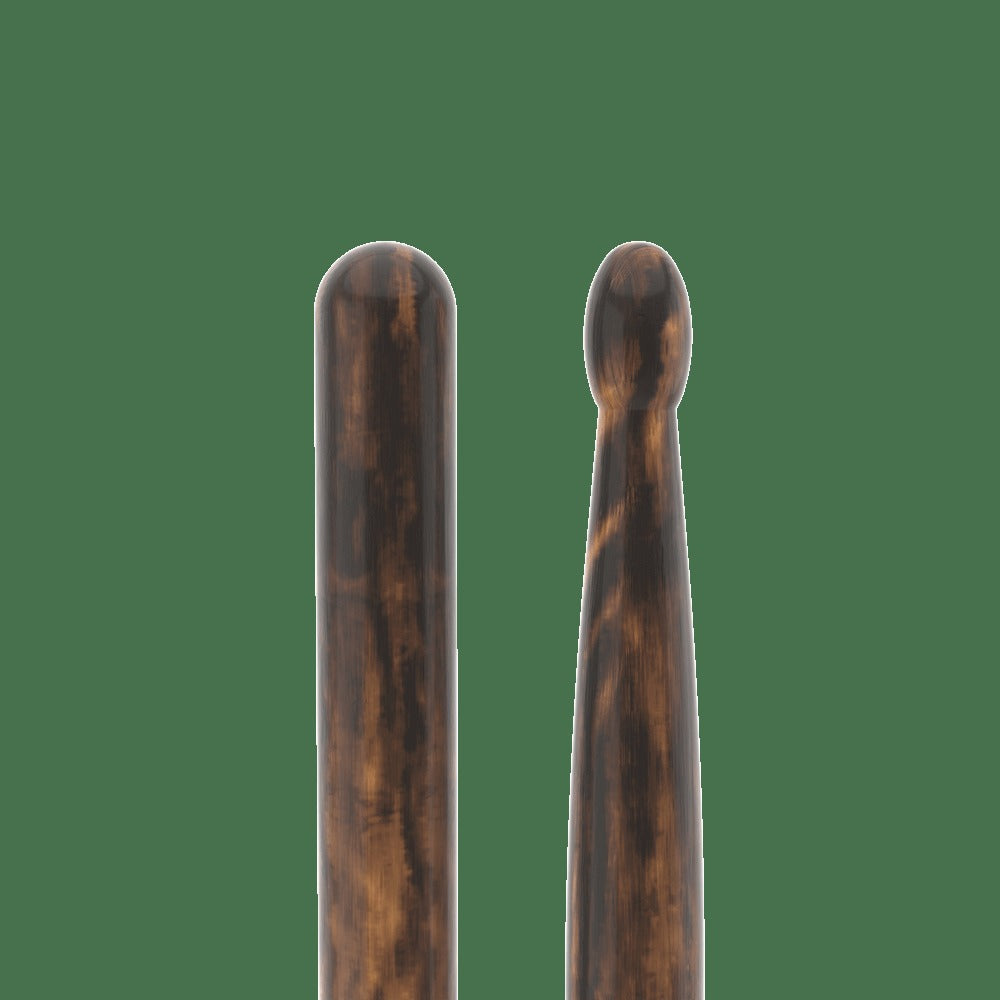 Classic Forward 747 FireGrain Hickory Drumstick, Oval Wood Tip