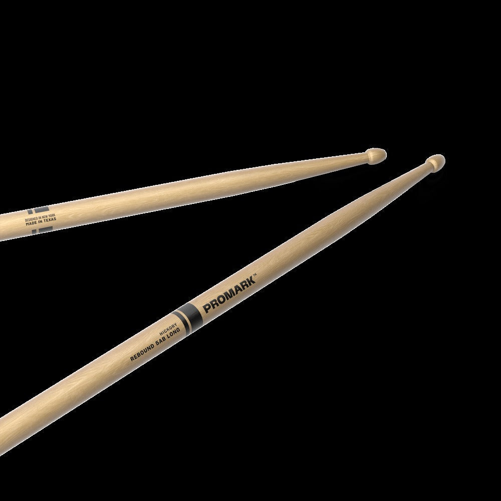 Rebound 5AB Long Hickory Drumstick, Acorn Wood Tip