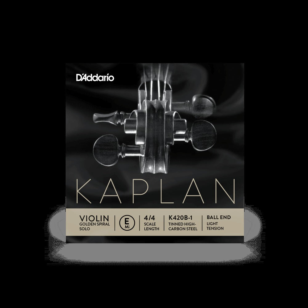 Kaplan Golden Spiral Violin E Strings, 4/4 Scale