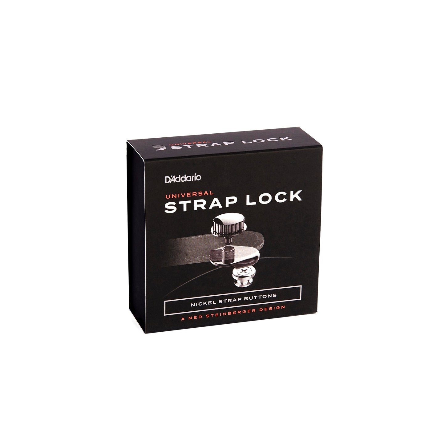 Universal Guitar Strap Lock System